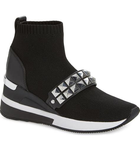 michael kors skyler embellished|michael kors bootie sneakers.